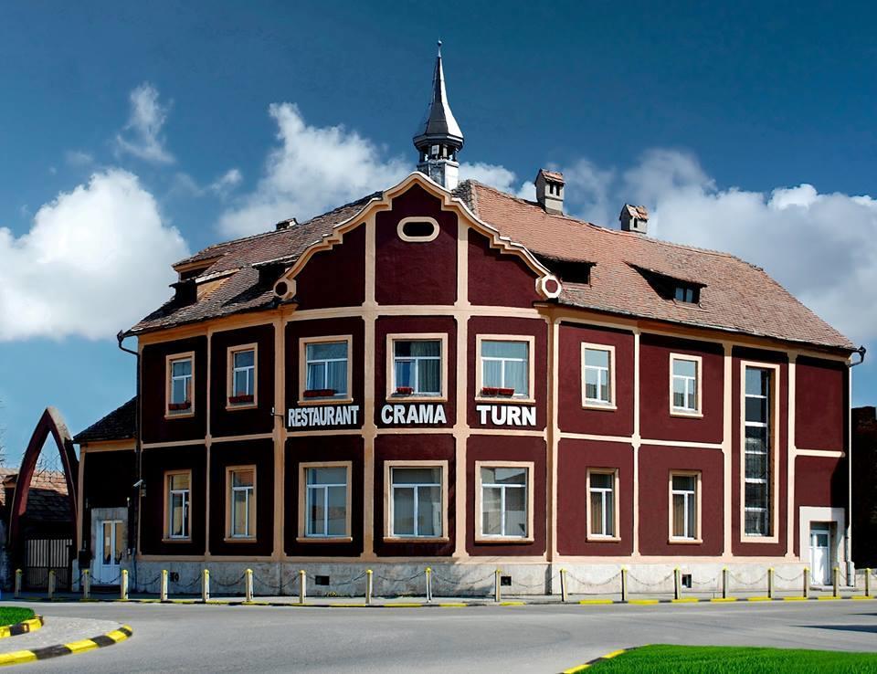 Cazare Turn Sebes Exteriér fotografie